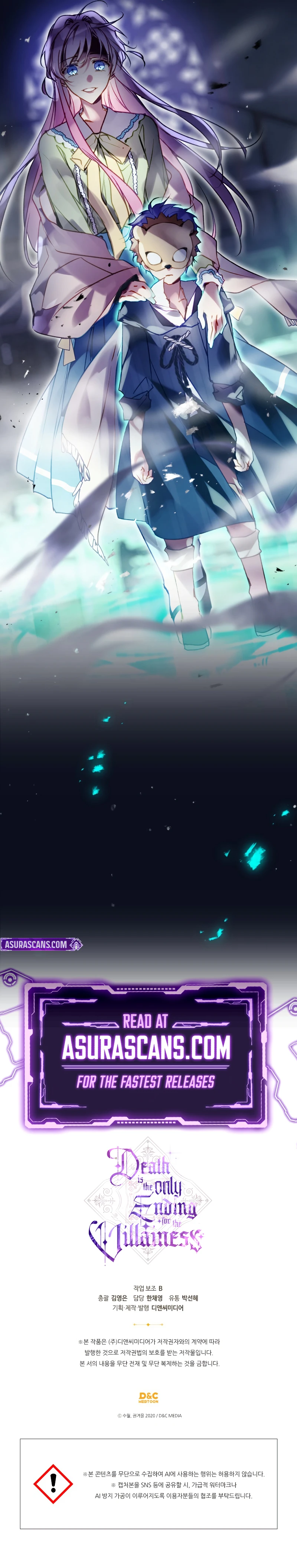 Read Death Is The Only Ending For The Villainess EN Manga Online
