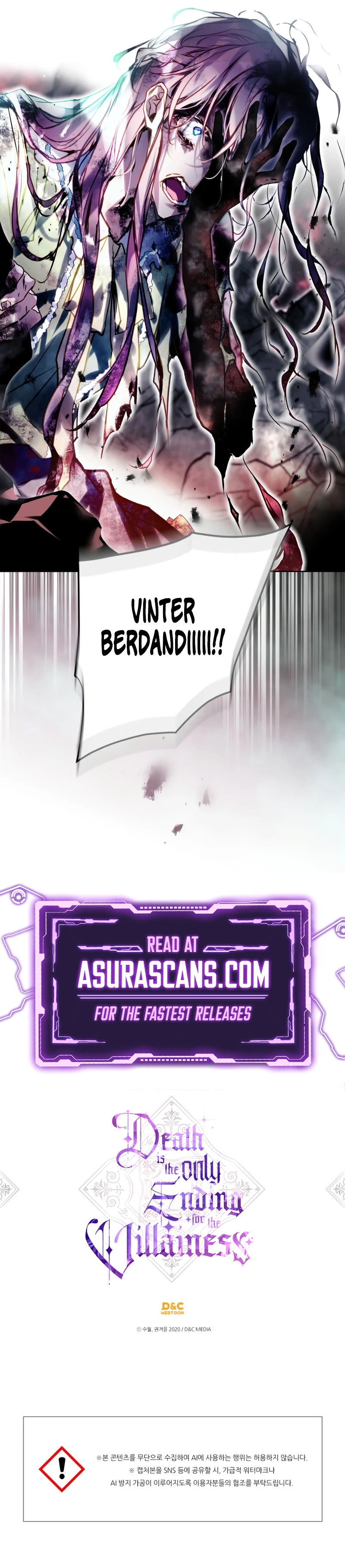 Read Death Is The Only Ending For The Villainess EN Manga Online