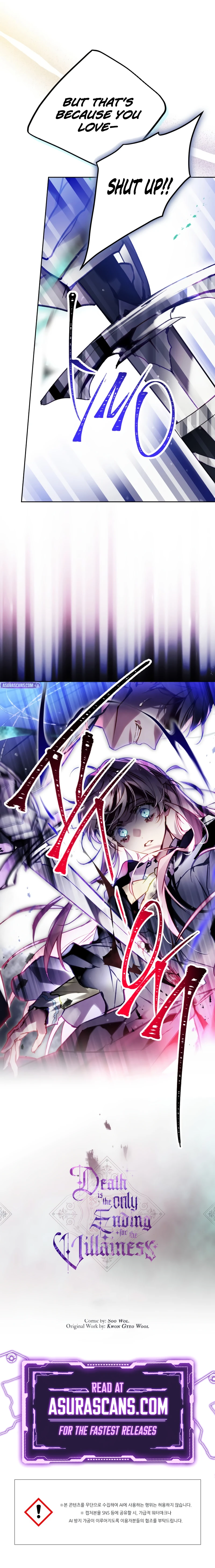 Read Death Is The Only Ending For The Villainess EN Manga Online