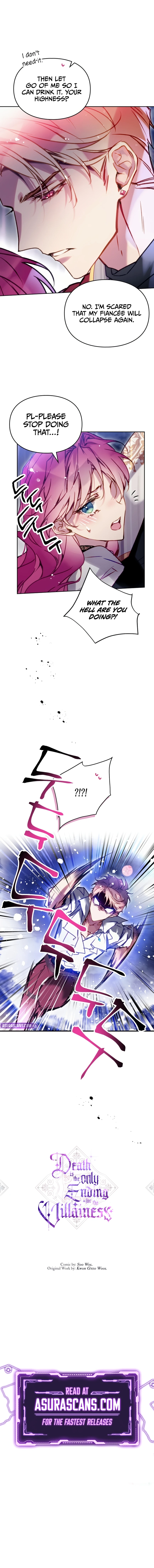 Read Death Is The Only Ending For The Villainess EN Manga Online