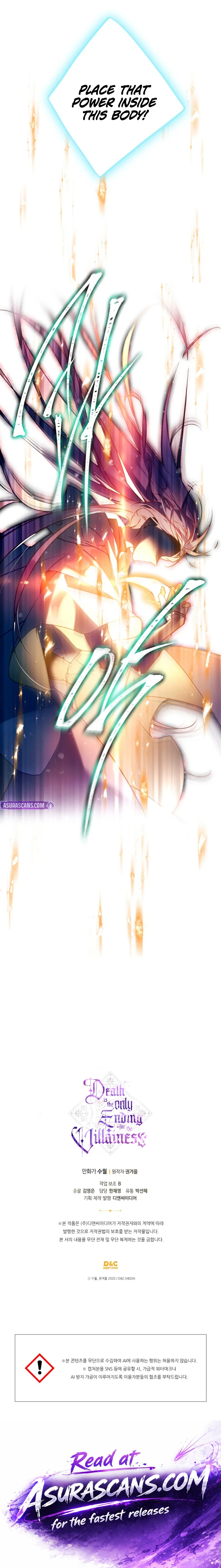 Read Death Is The Only Ending For The Villainess EN Manga Online
