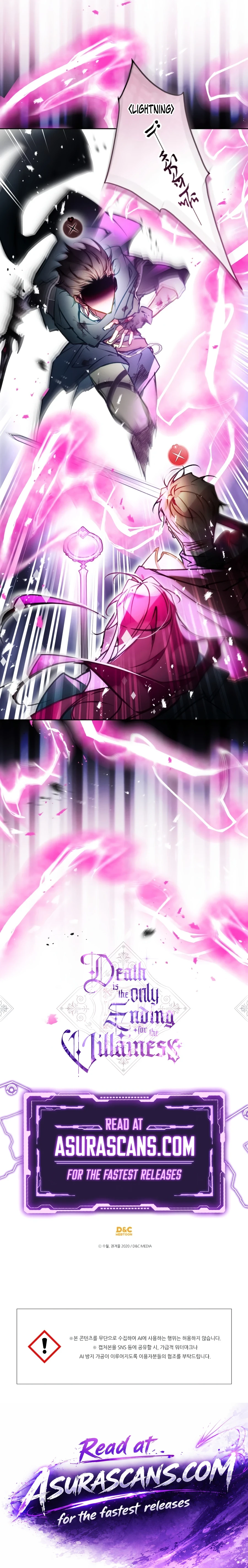 Read Death Is The Only Ending For The Villainess EN Manga Online