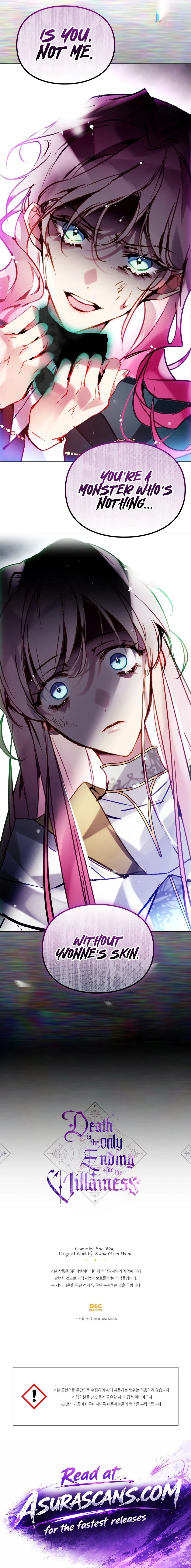 Read Death Is The Only Ending For The Villainess EN Manga Online