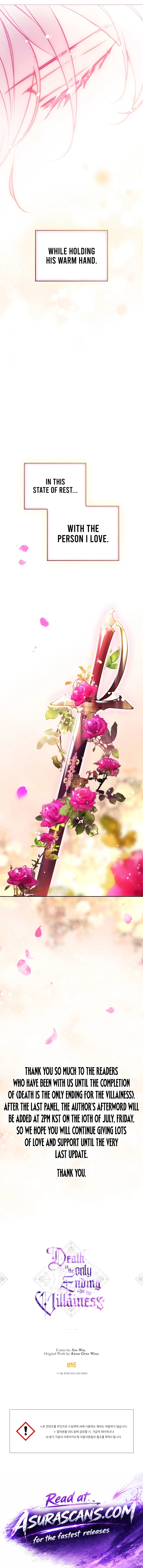 Read Death Is The Only Ending For The Villainess EN Manga Online