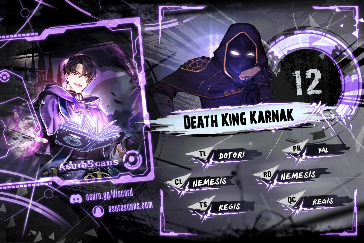 Read Death King Karnak EN Manga Online
