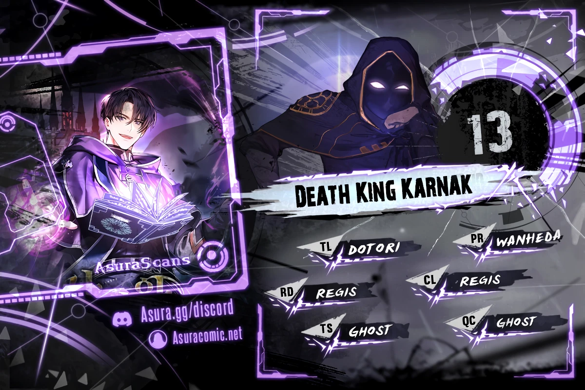 Read Death King Karnak EN Manga Online