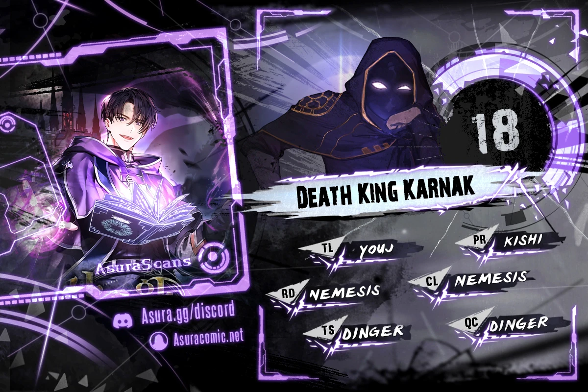 Read Death King Karnak EN Manga Online