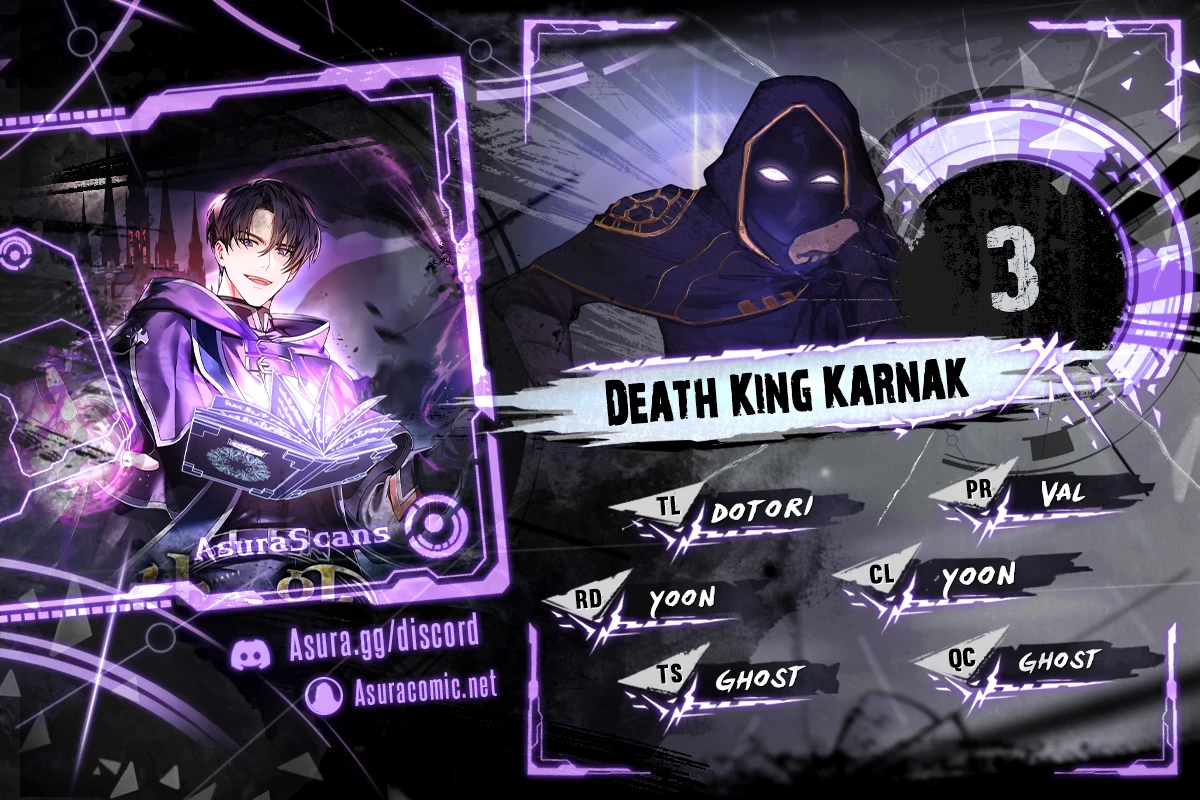 Read Death King Karnak EN Manga Online