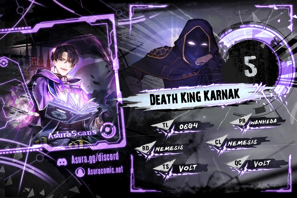 Read Death King Karnak EN Manga Online
