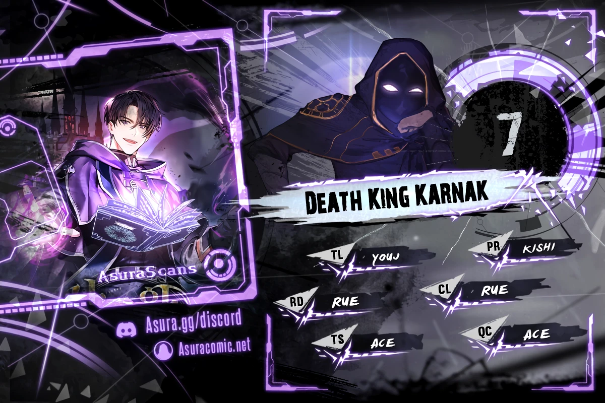 Read Death King Karnak EN Manga Online