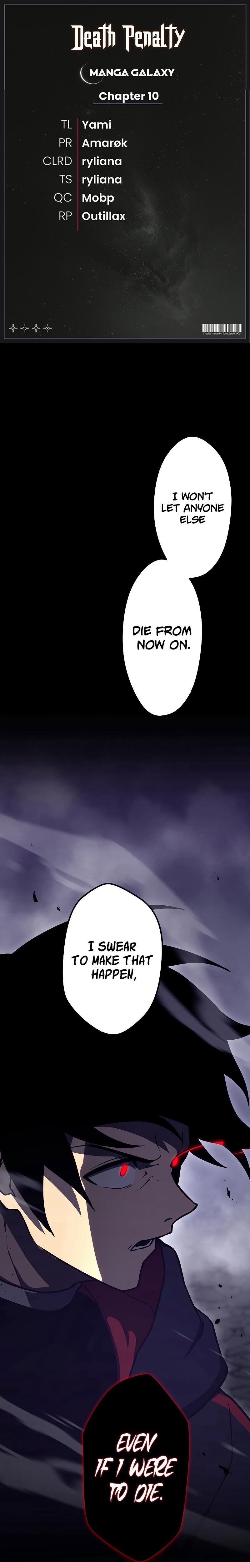 Read Death Penalty EN Manga Online