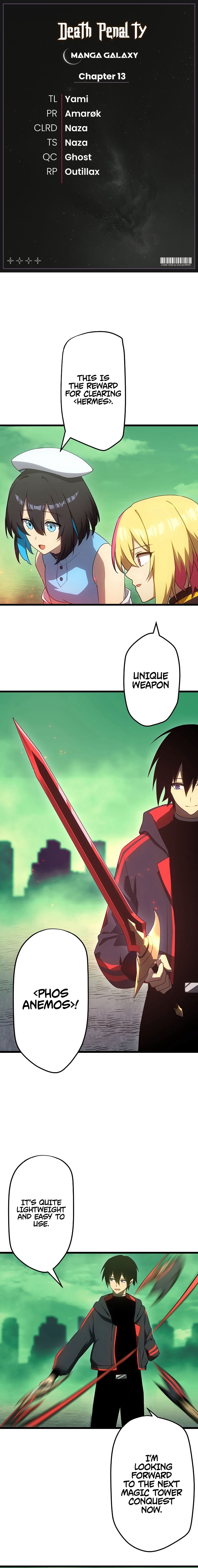 Read Death Penalty EN Manga Online