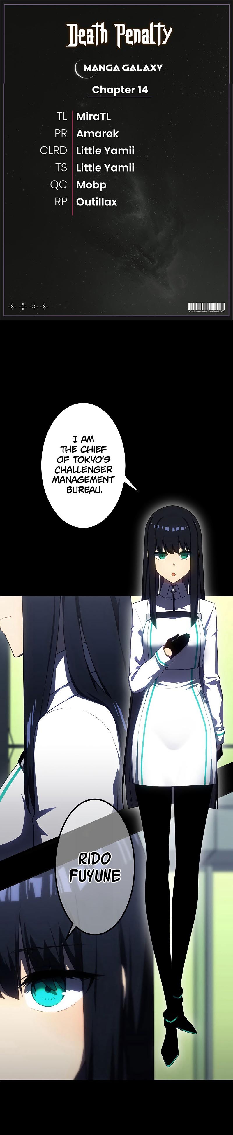 Read Death Penalty EN Manga Online