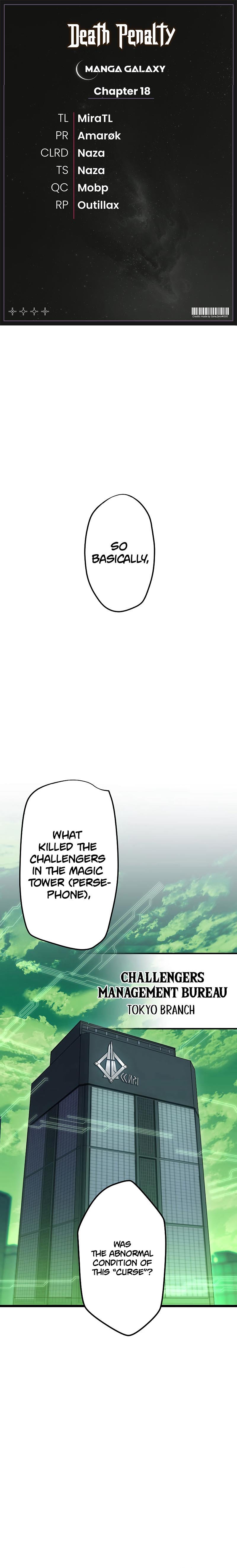 Read Death Penalty EN Manga Online
