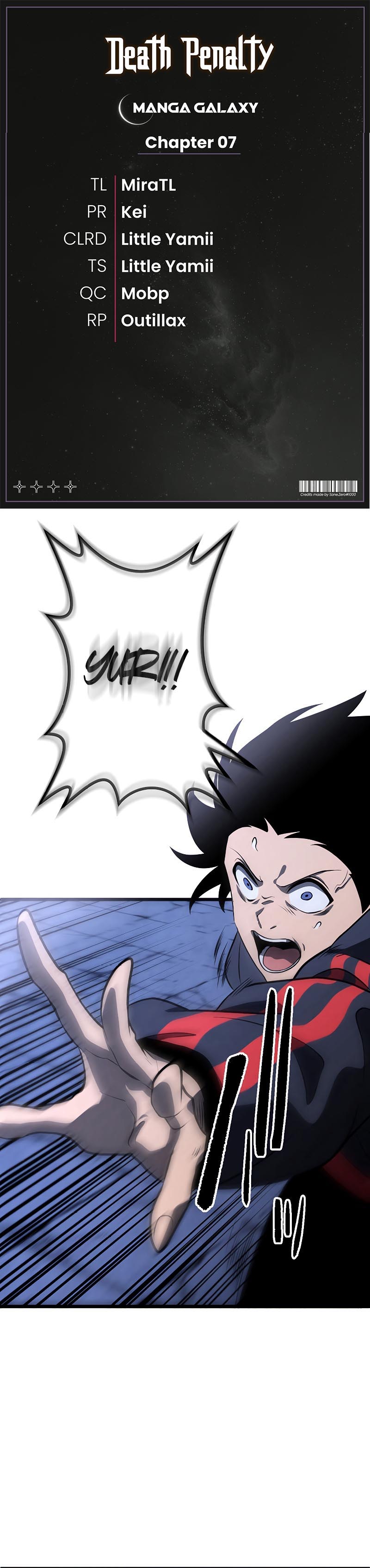 Read Death Penalty EN Manga Online