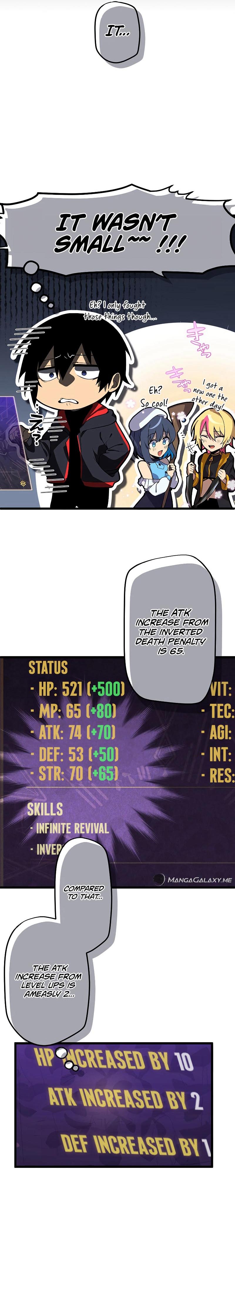 Read Death Penalty EN Manga Online