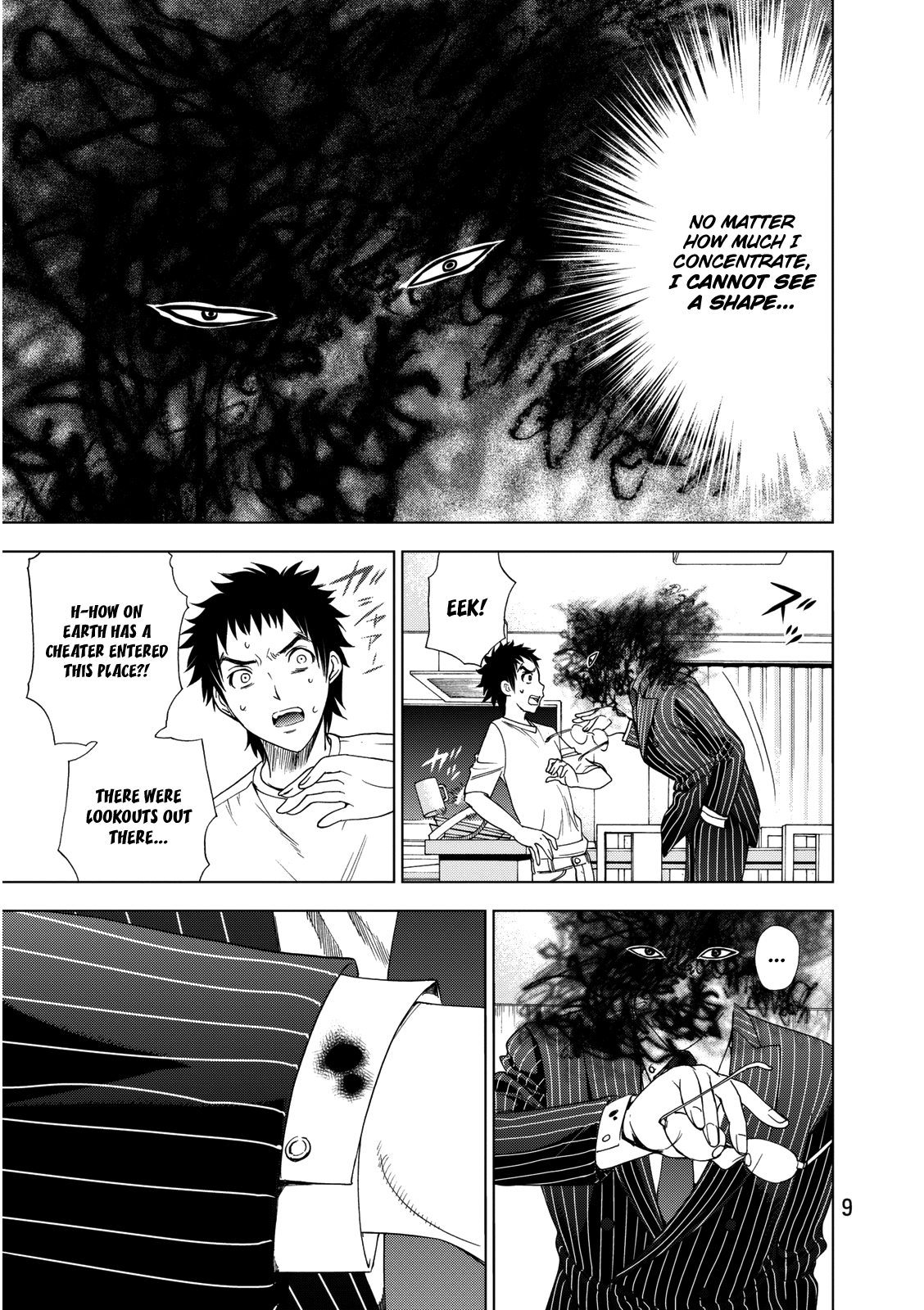 Read Deathtopia EN Manga Online