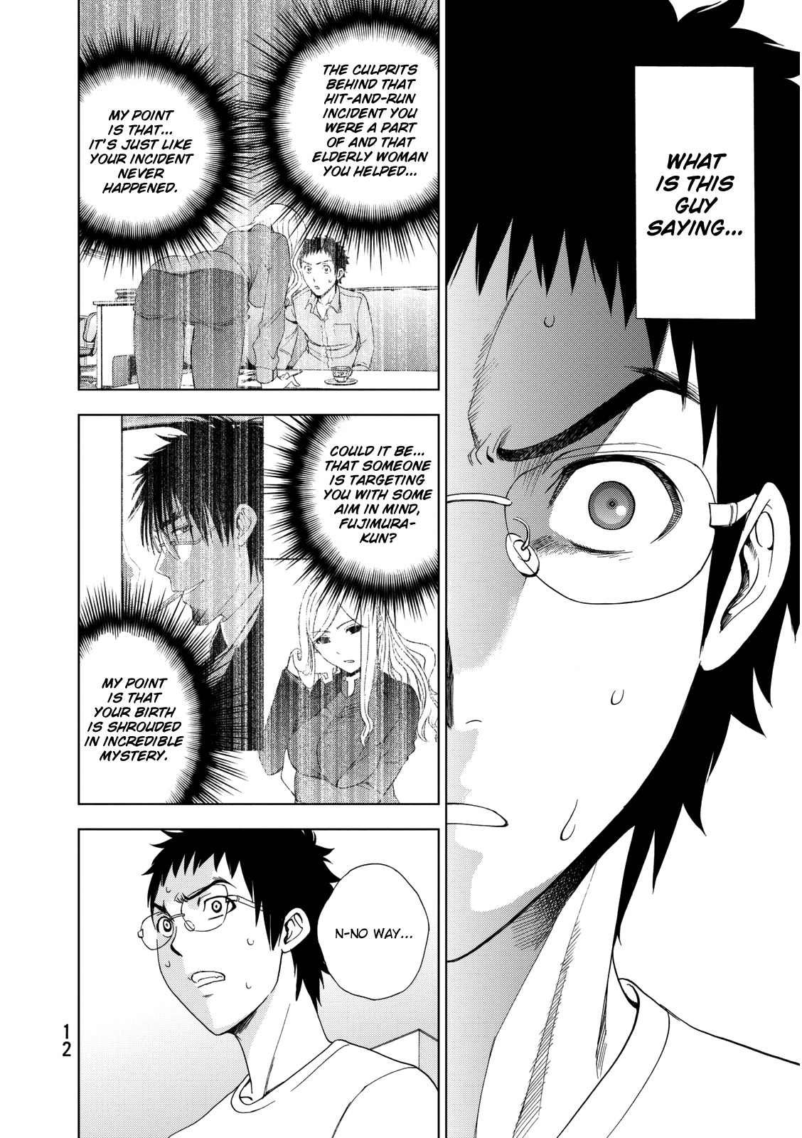 Read Deathtopia EN Manga Online
