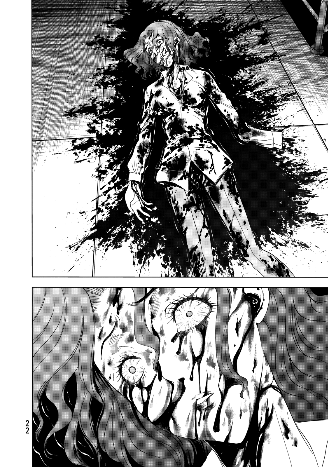 Read Deathtopia EN Manga Online