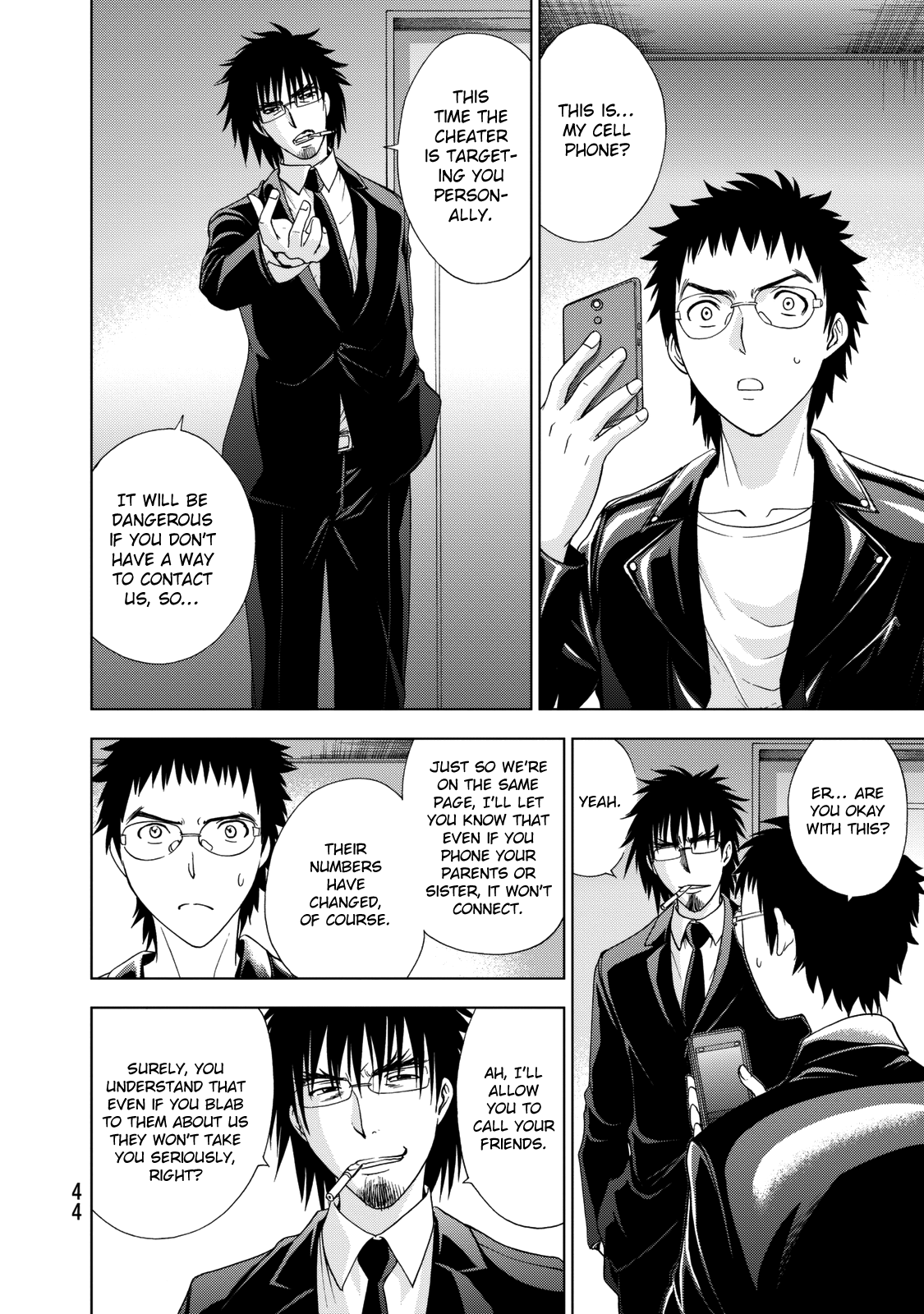 Read Deathtopia EN Manga Online