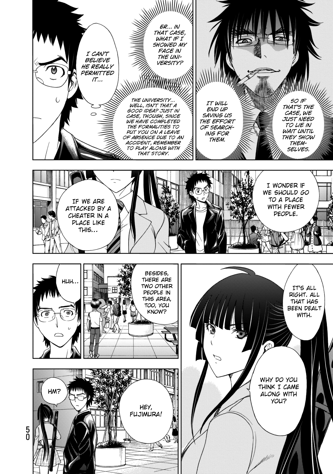 Read Deathtopia EN Manga Online