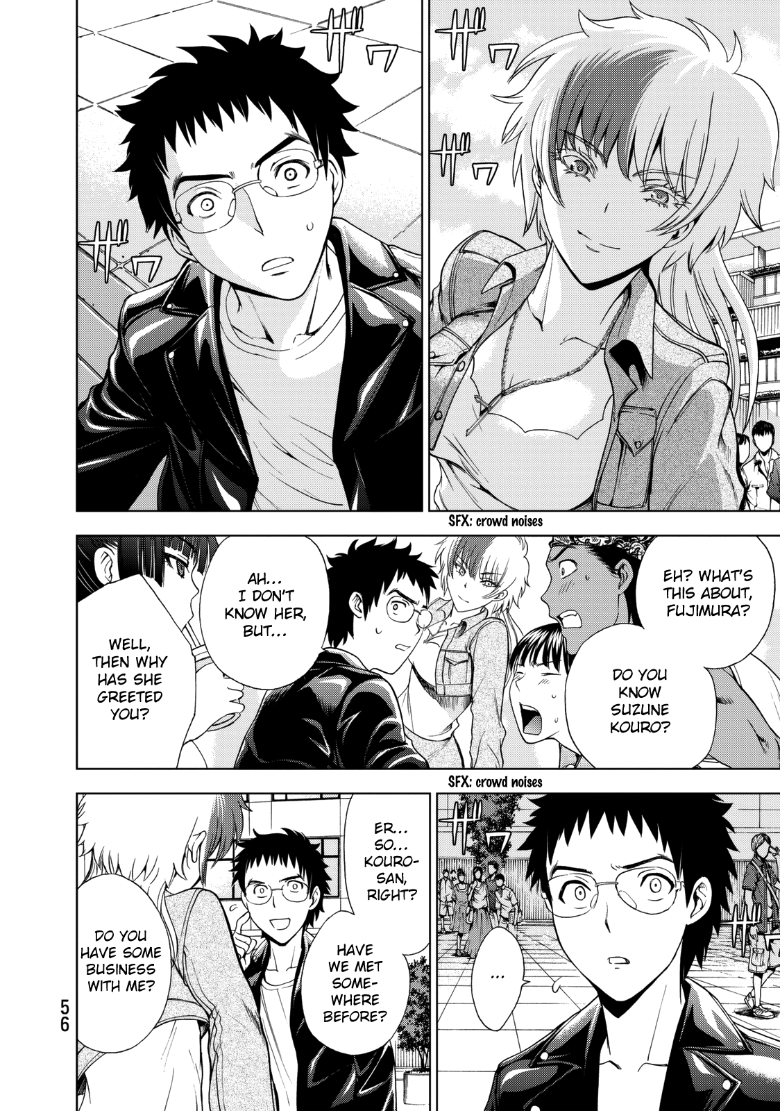 Read Deathtopia EN Manga Online