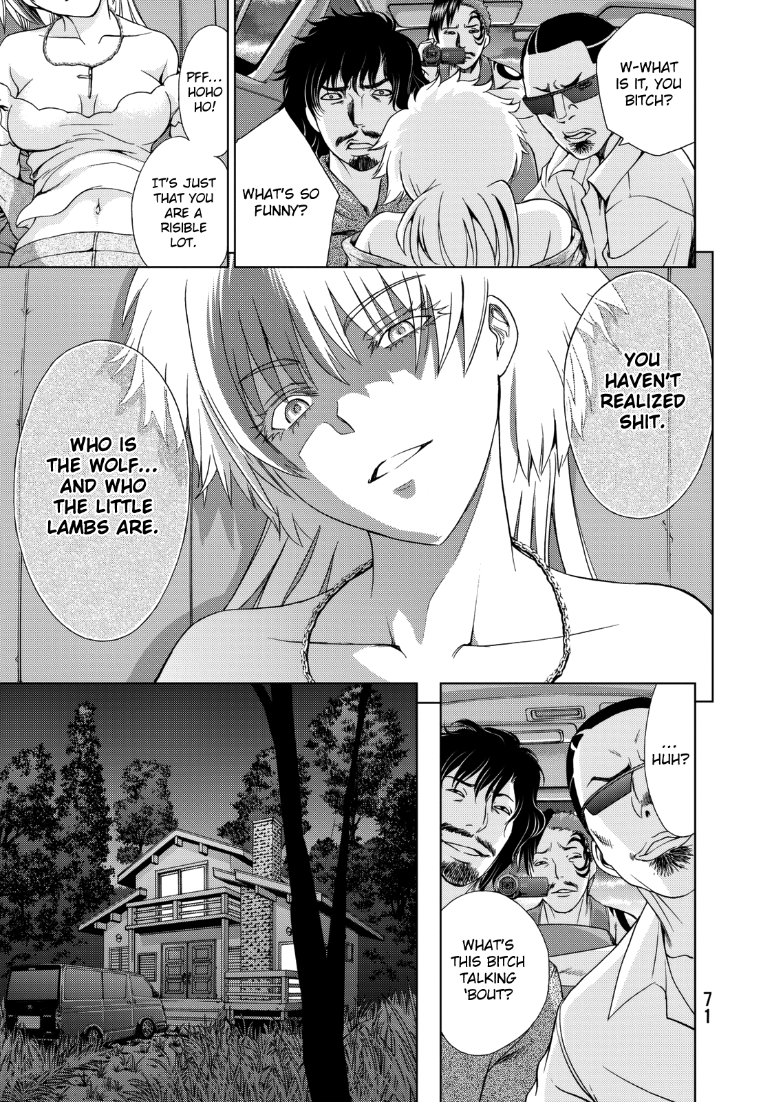 Read Deathtopia EN Manga Online