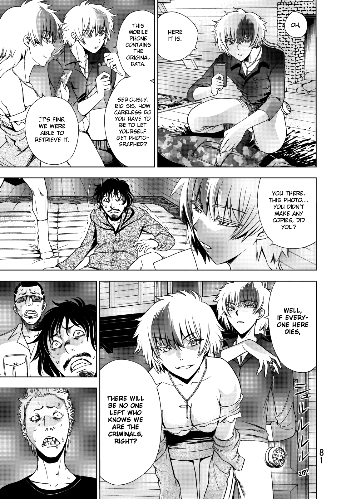 Read Deathtopia EN Manga Online