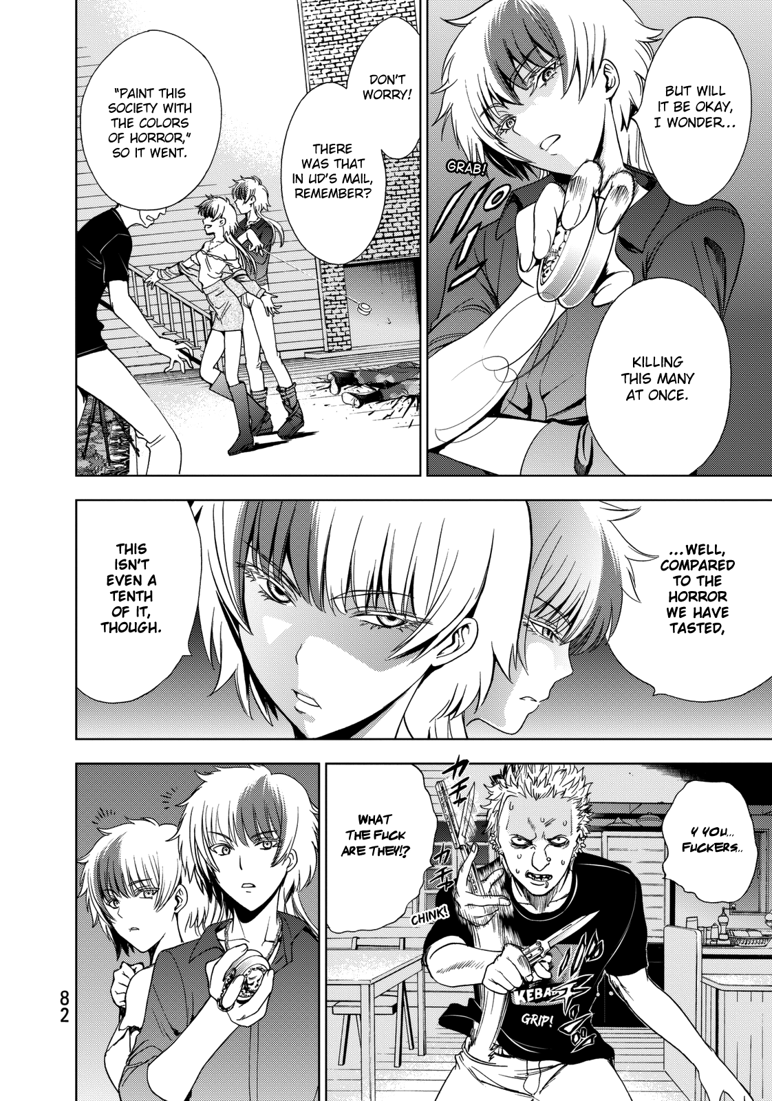 Read Deathtopia EN Manga Online