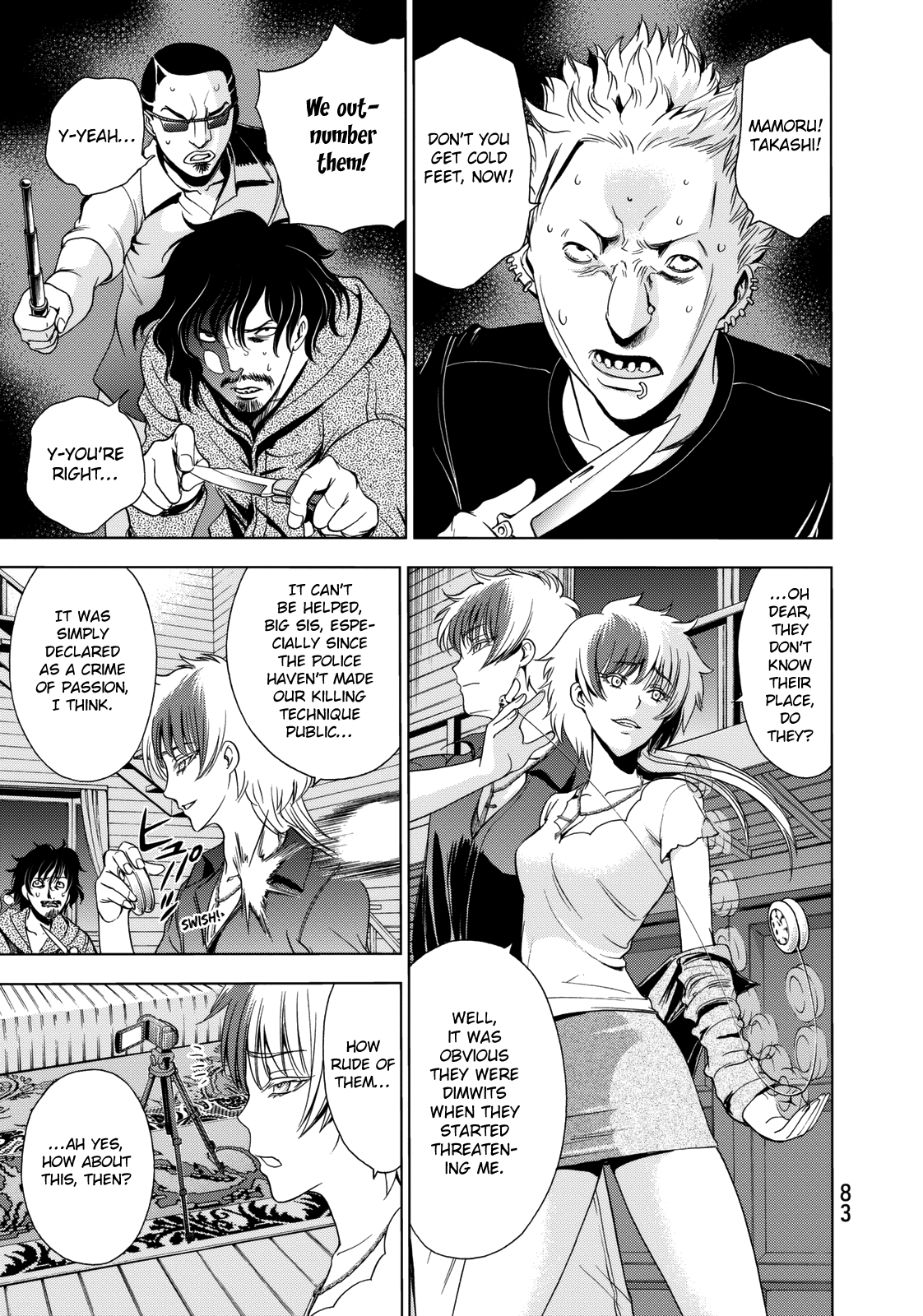 Read Deathtopia EN Manga Online