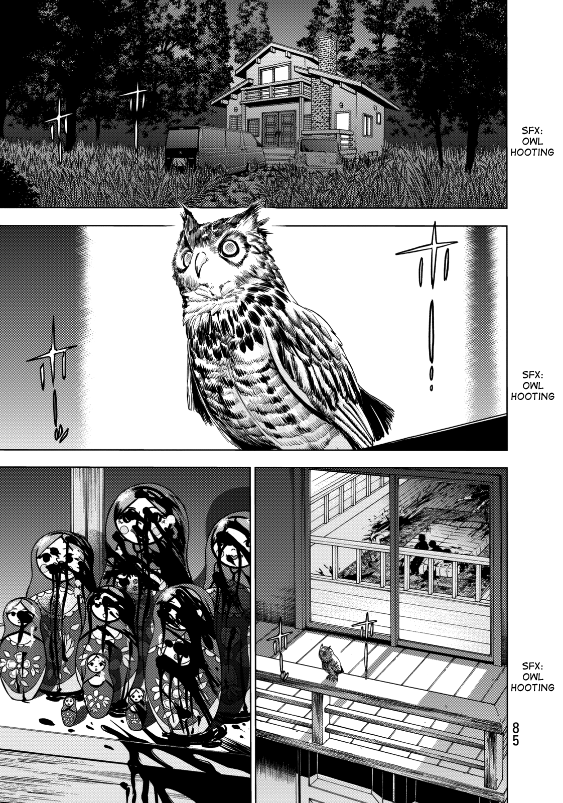 Read Deathtopia EN Manga Online
