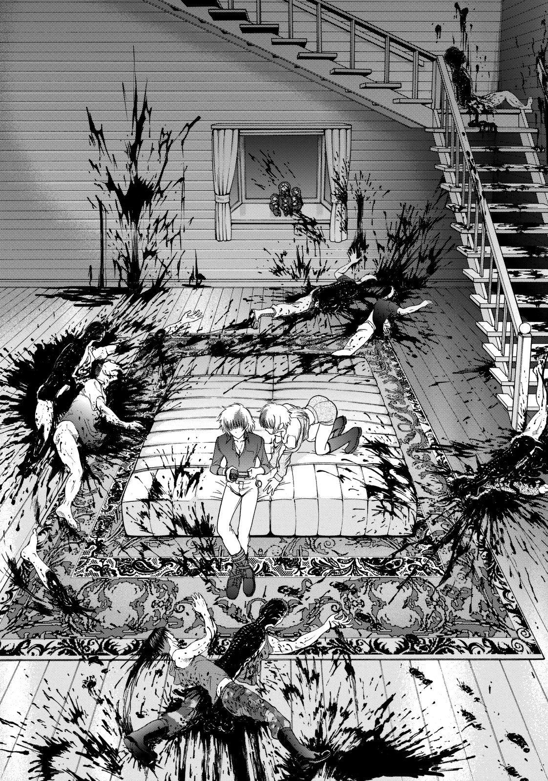 Read Deathtopia EN Manga Online