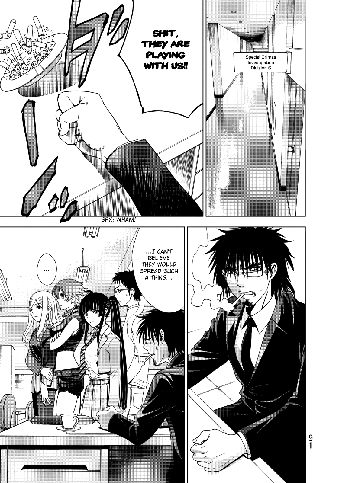 Read Deathtopia EN Manga Online