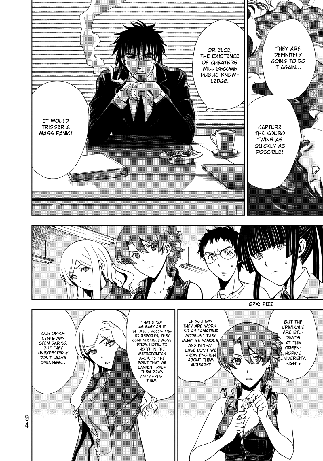 Read Deathtopia EN Manga Online
