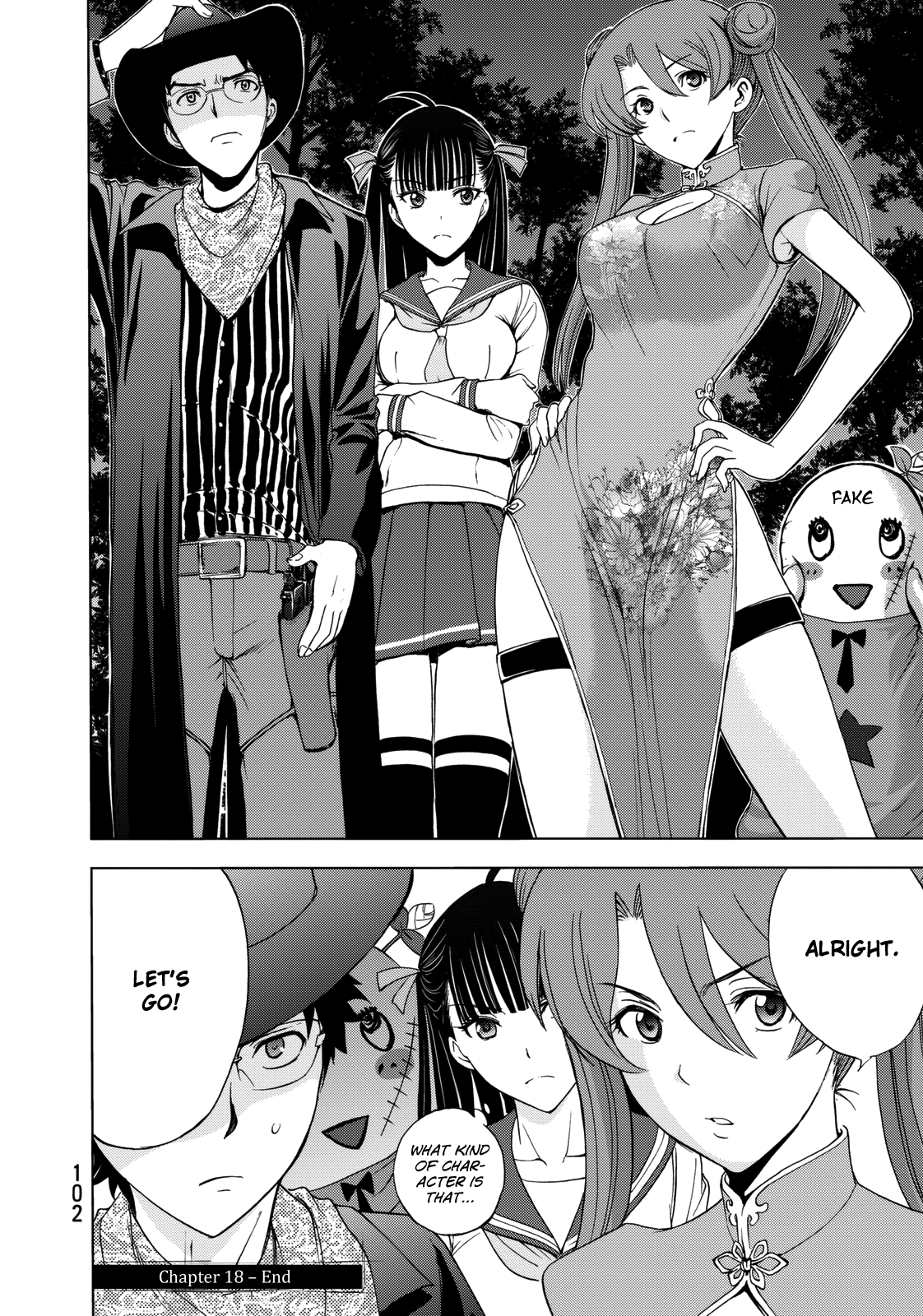 Read Deathtopia EN Manga Online