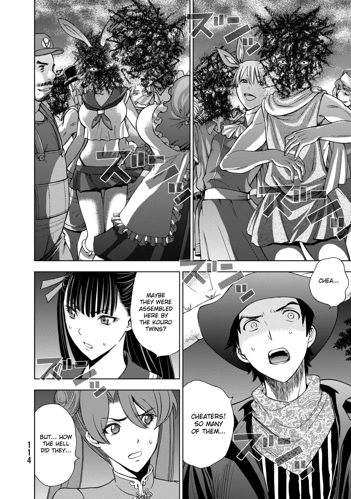 Read Deathtopia EN Manga Online