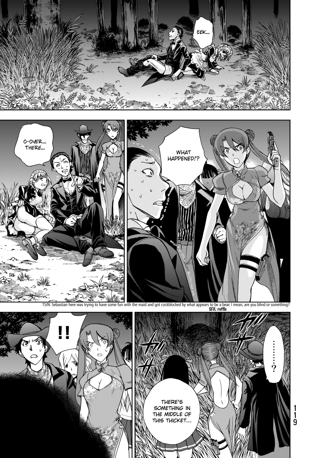Read Deathtopia EN Manga Online