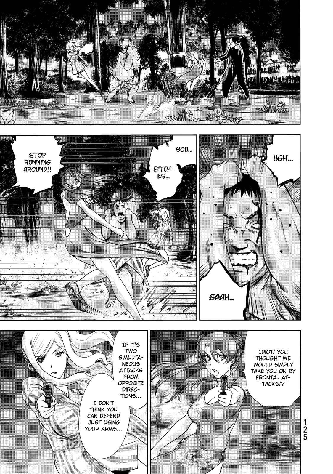 Read Deathtopia EN Manga Online