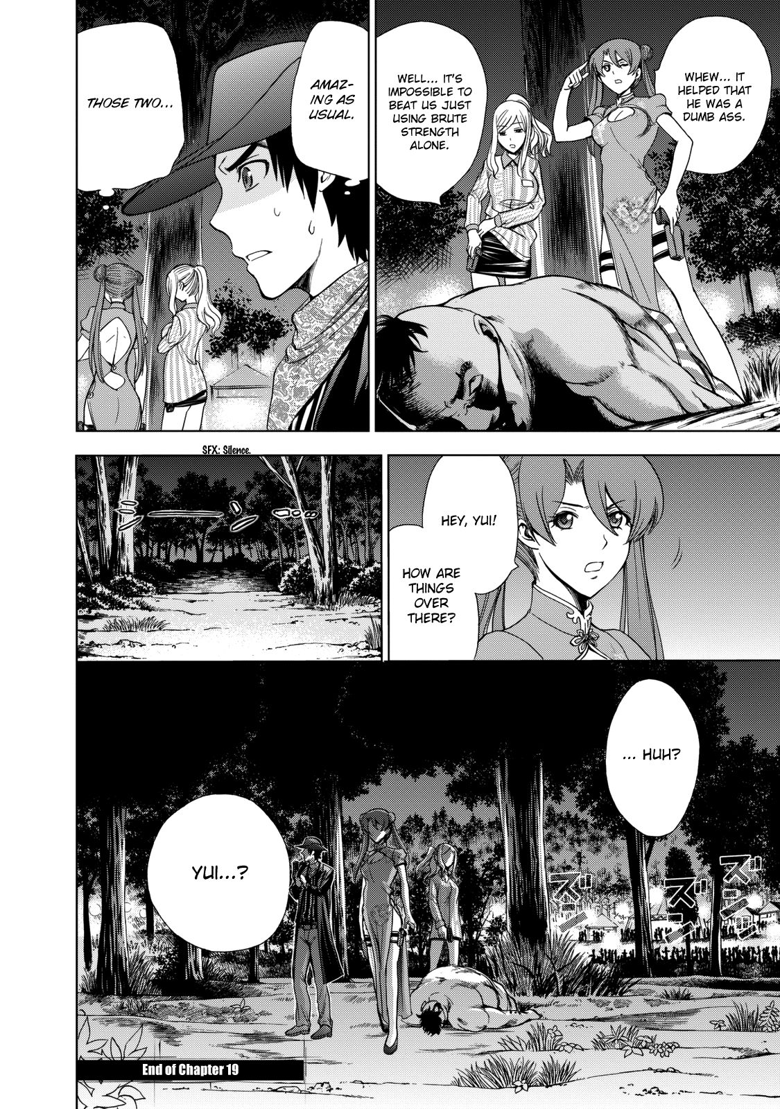 Read Deathtopia EN Manga Online