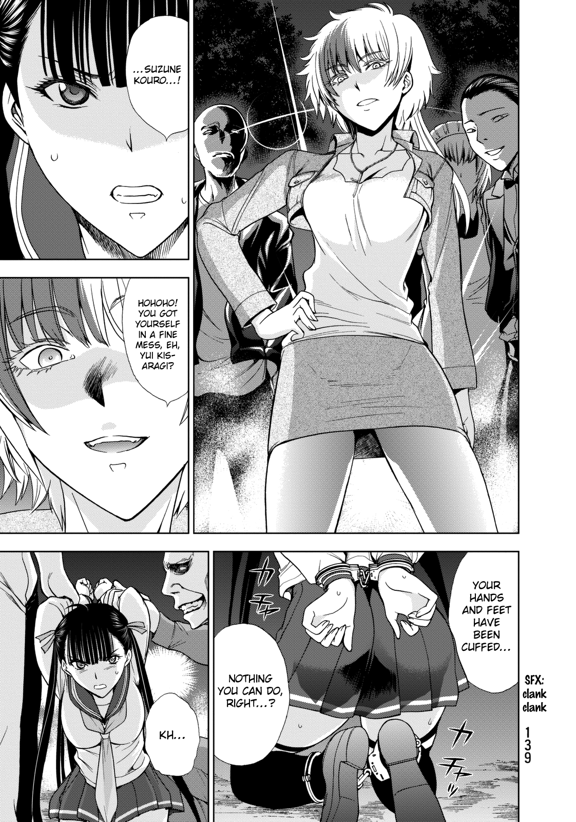 Read Deathtopia EN Manga Online