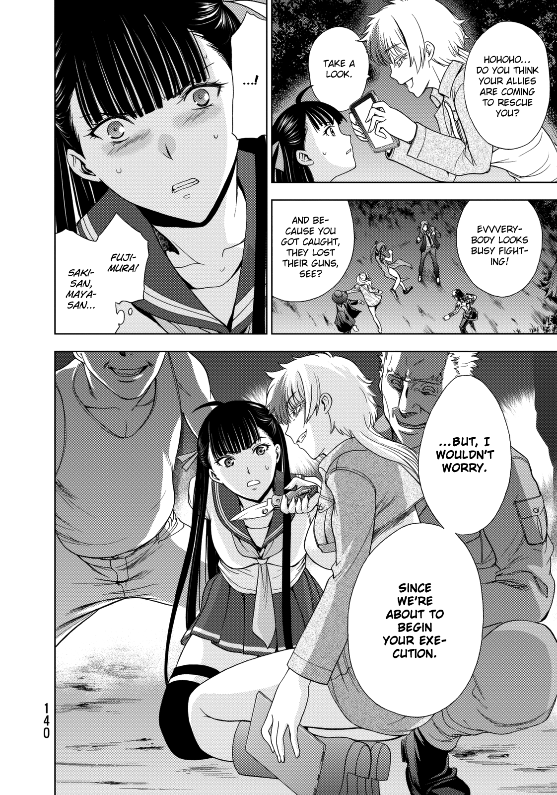 Read Deathtopia EN Manga Online