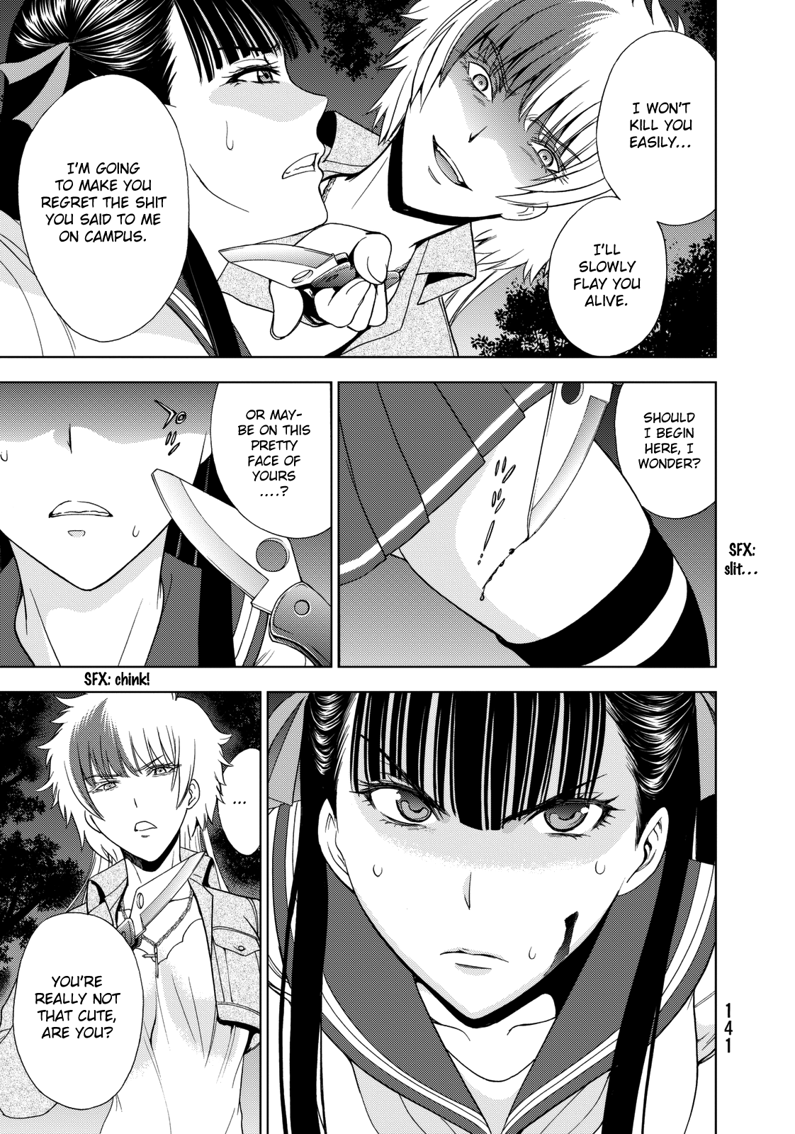 Read Deathtopia EN Manga Online