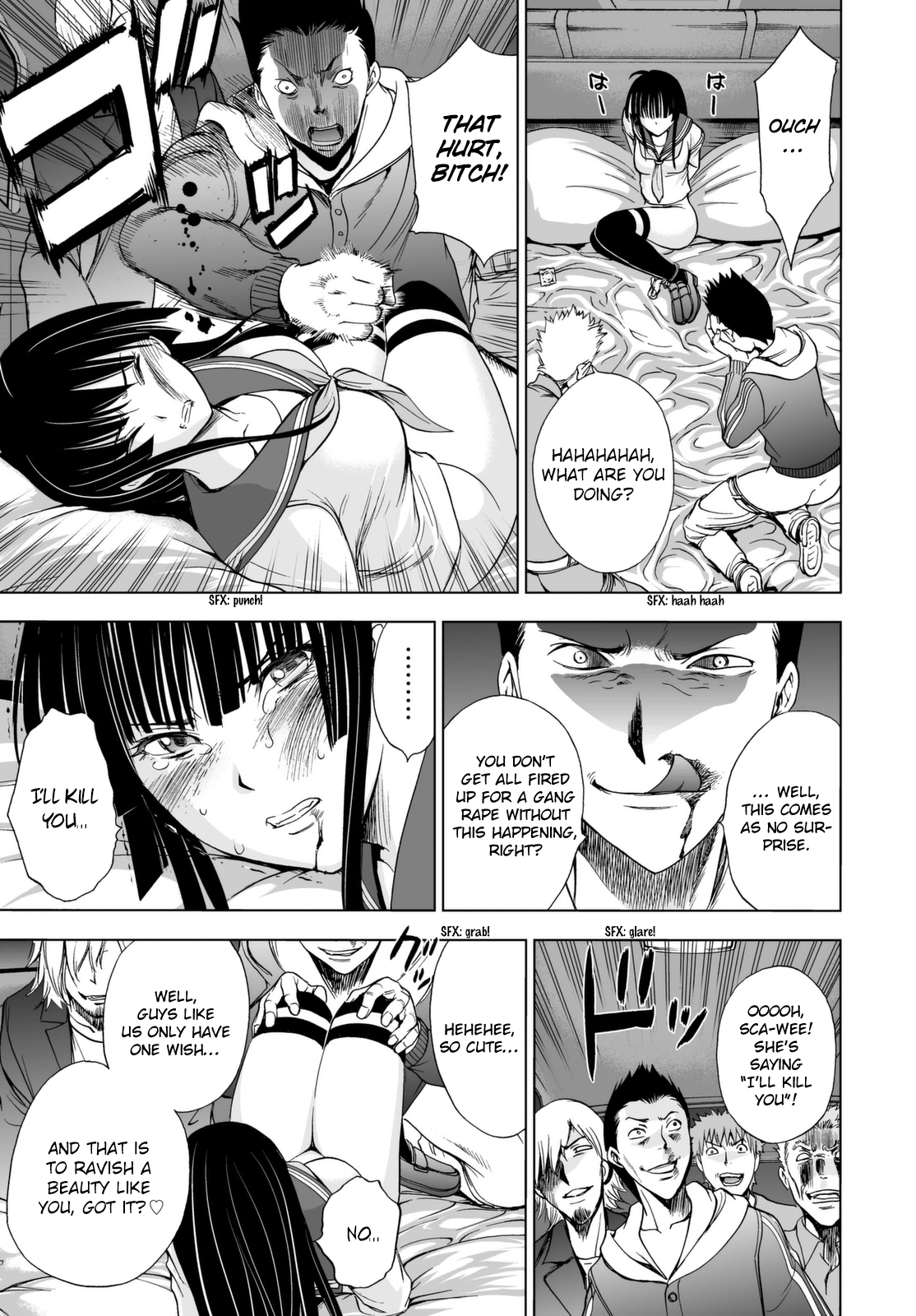 Read Deathtopia EN Manga Online