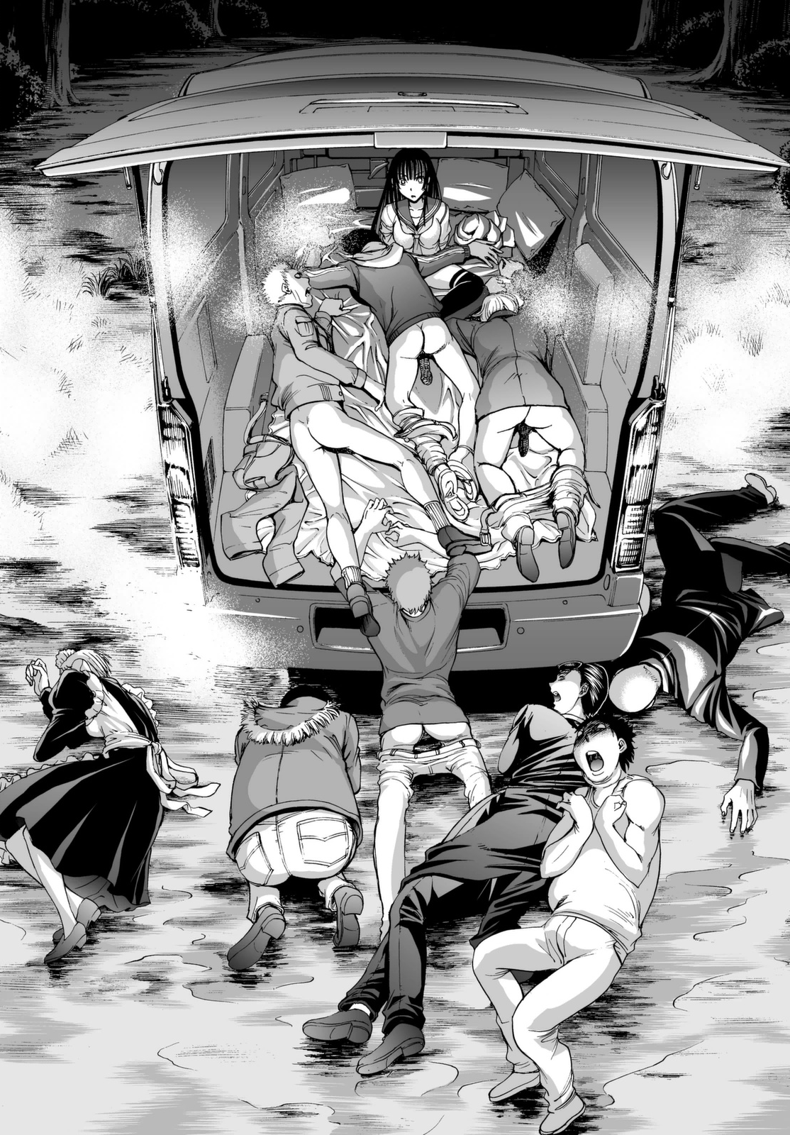 Read Deathtopia EN Manga Online