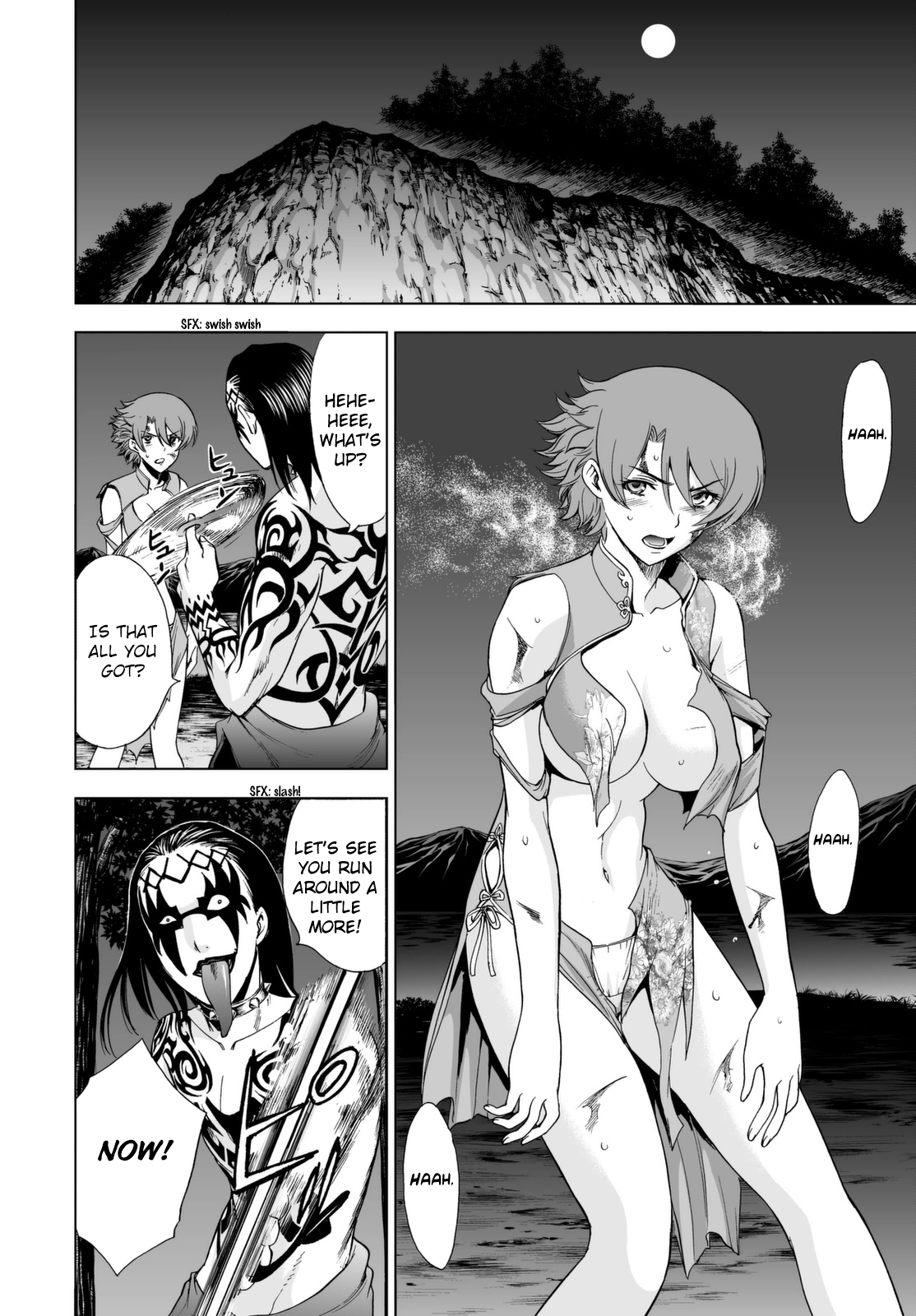 Read Deathtopia EN Manga Online