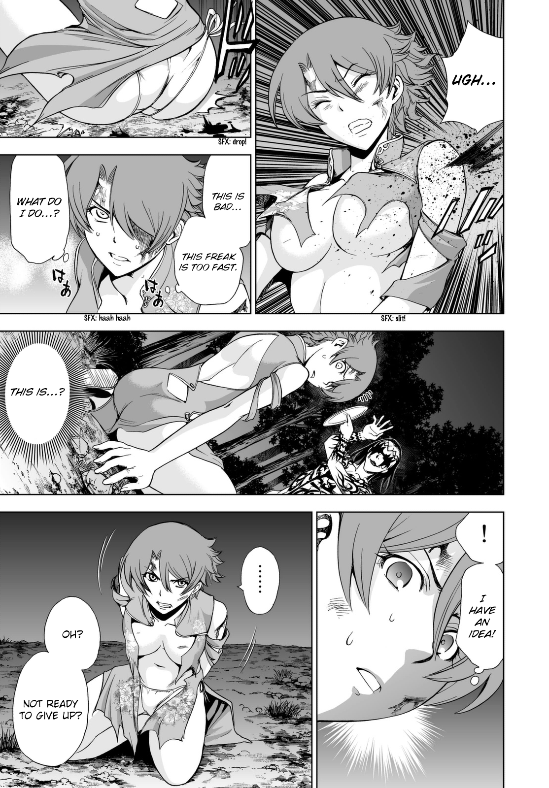 Read Deathtopia EN Manga Online