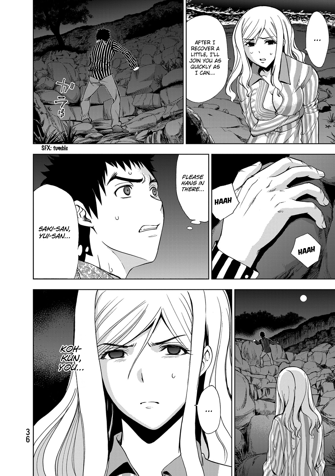 Read Deathtopia EN Manga Online