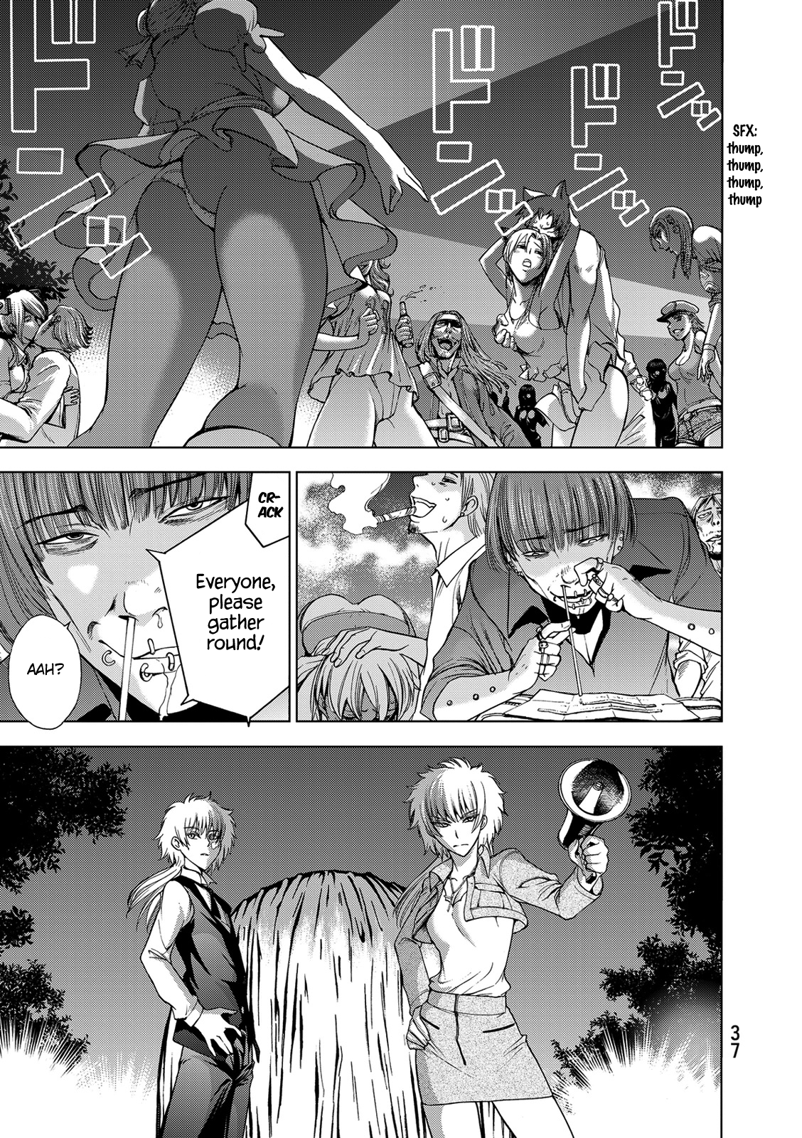 Read Deathtopia EN Manga Online
