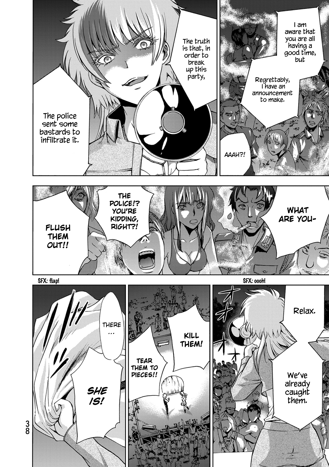 Read Deathtopia EN Manga Online