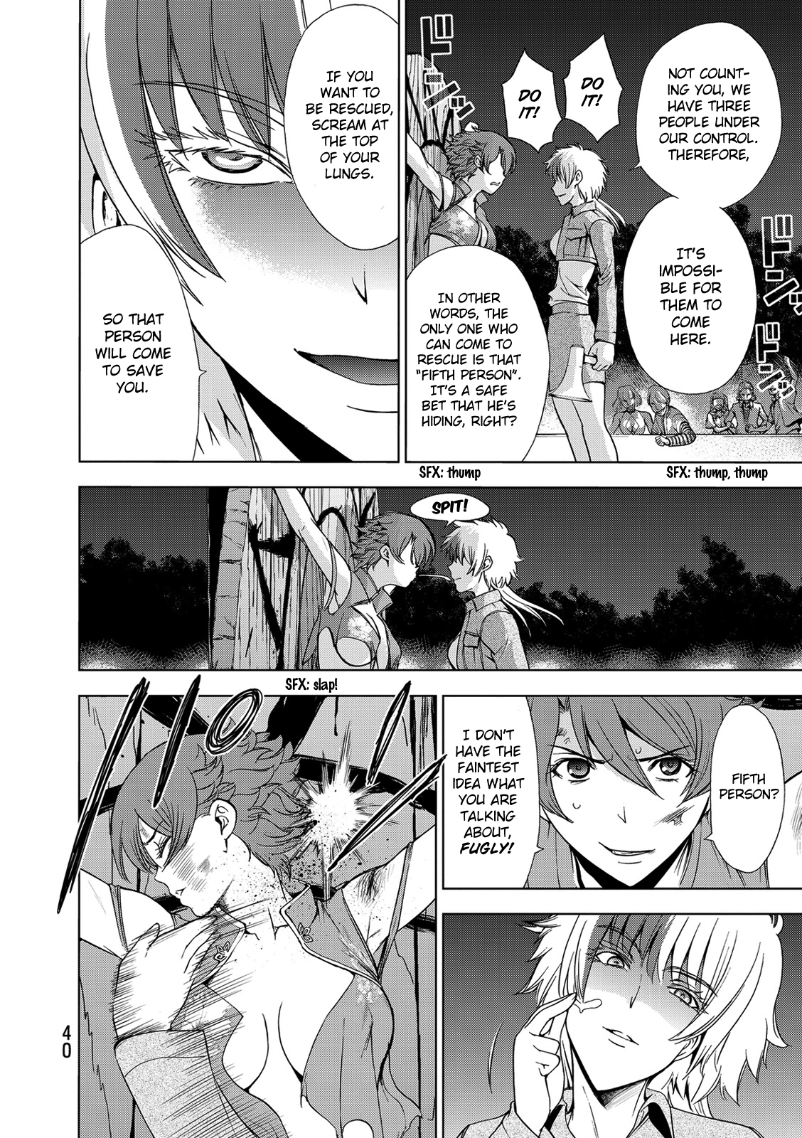 Read Deathtopia EN Manga Online